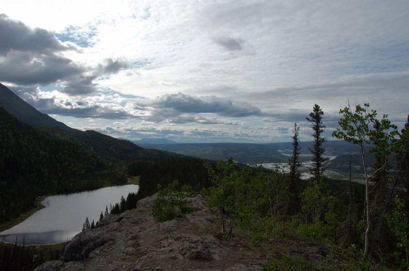 Liberty Falls trail