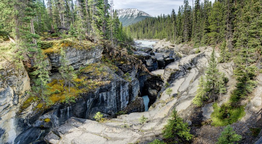 Mistaya Canyon