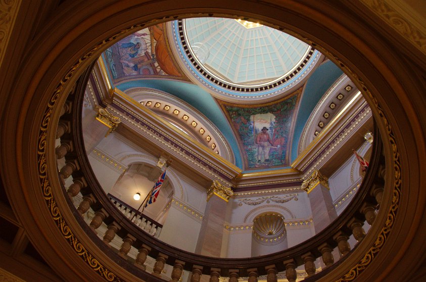 Parliament's dome