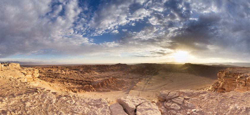 Mirador de Kari, Valle de la Luna