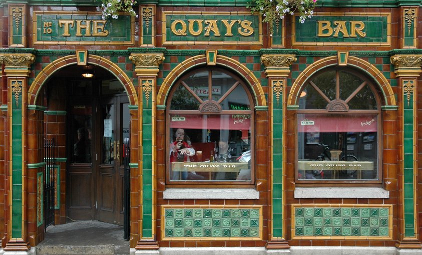 Quay's bar