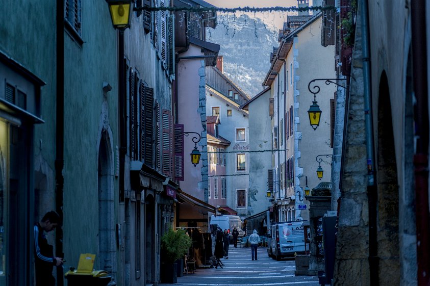 Rue Sainte Claire, Annecy