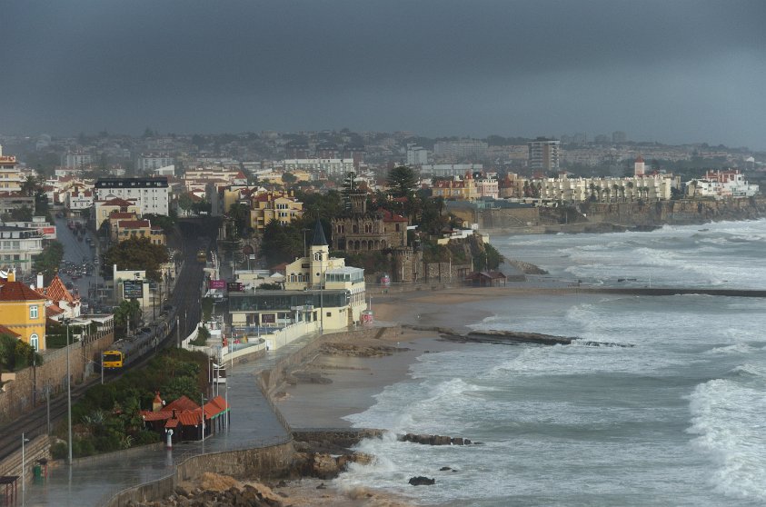 Storm in Estoril