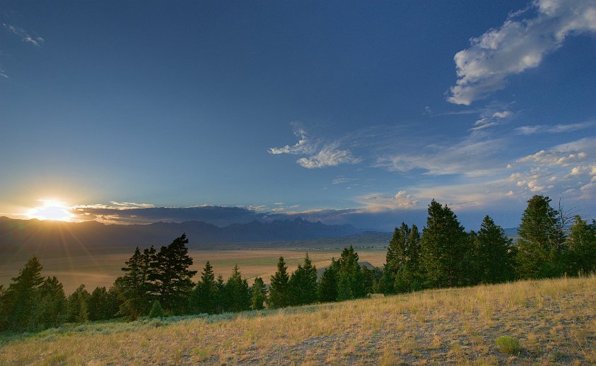 Near Jackson, WY