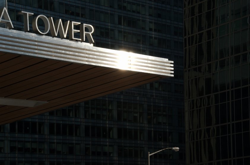 A tower