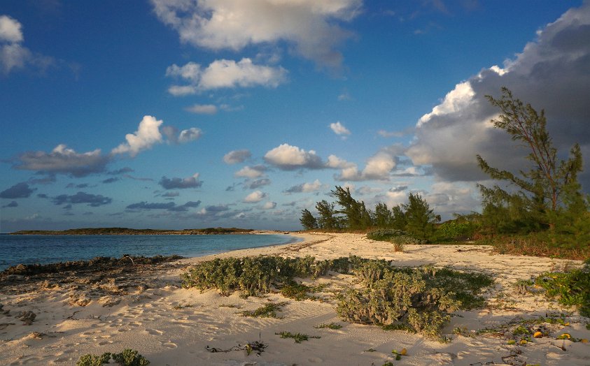 Soldier Cay, Exumas, Bahamas