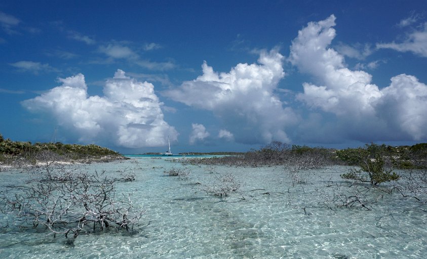 Warderick Wells, Exumas, Bahamas